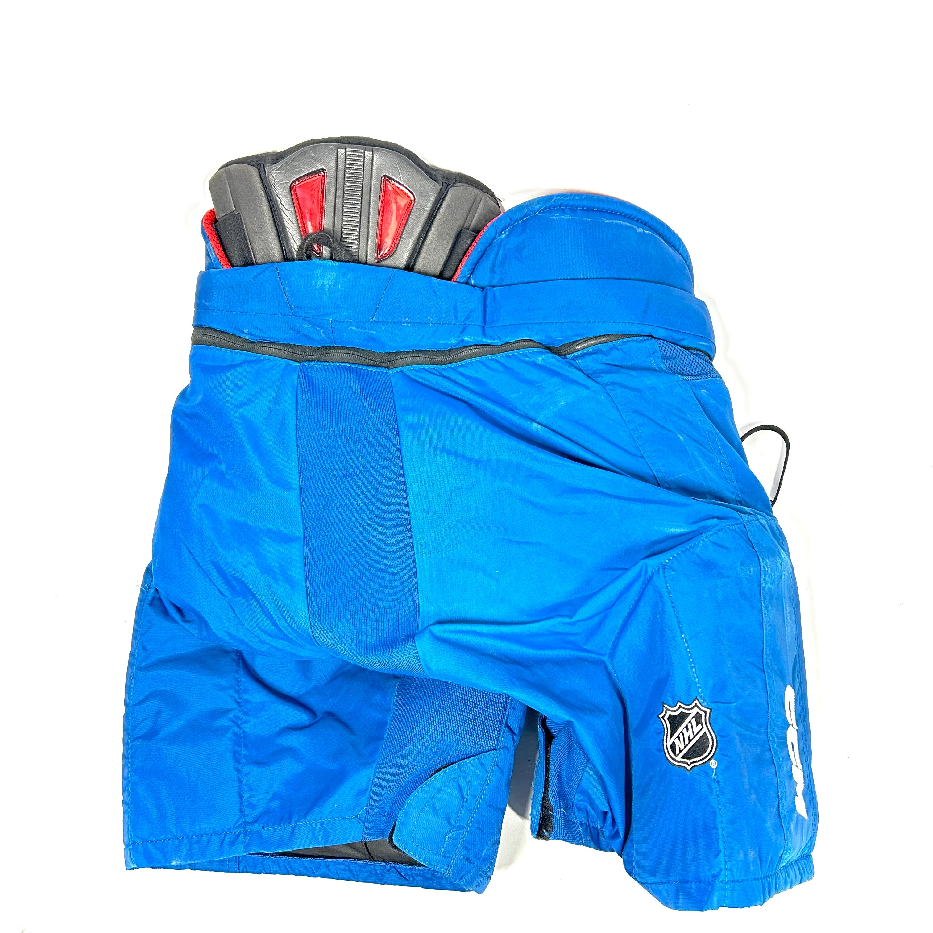 CCM HP45 - Pantalon d'occasion de la LNH - Colorado Avalanche (bleu)